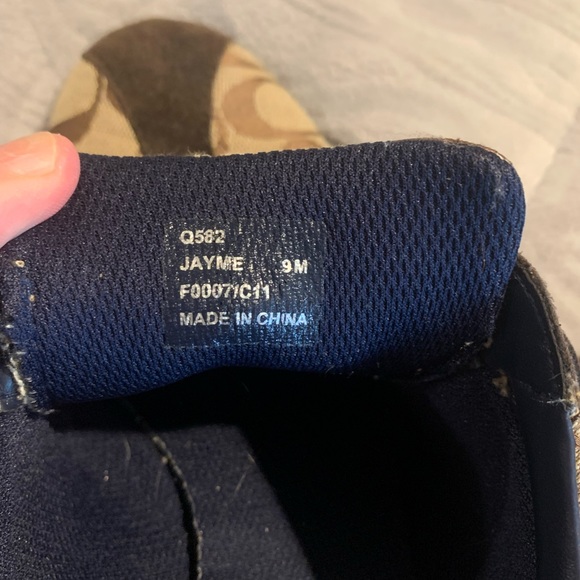 COPY - Coach Tennis Shoes - Picture 2 of 4